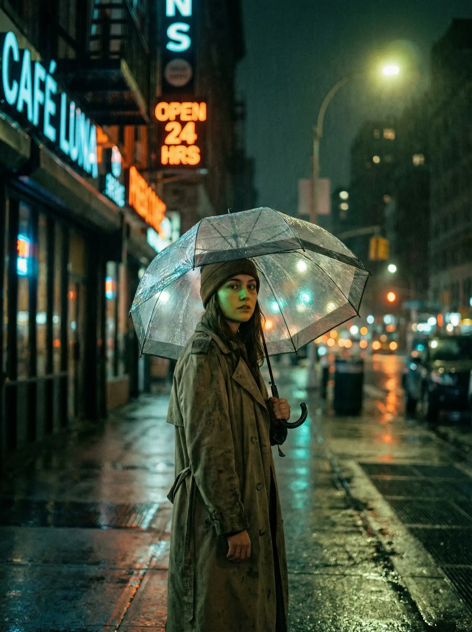 91暗网 本周佳作 - 雨夜独行